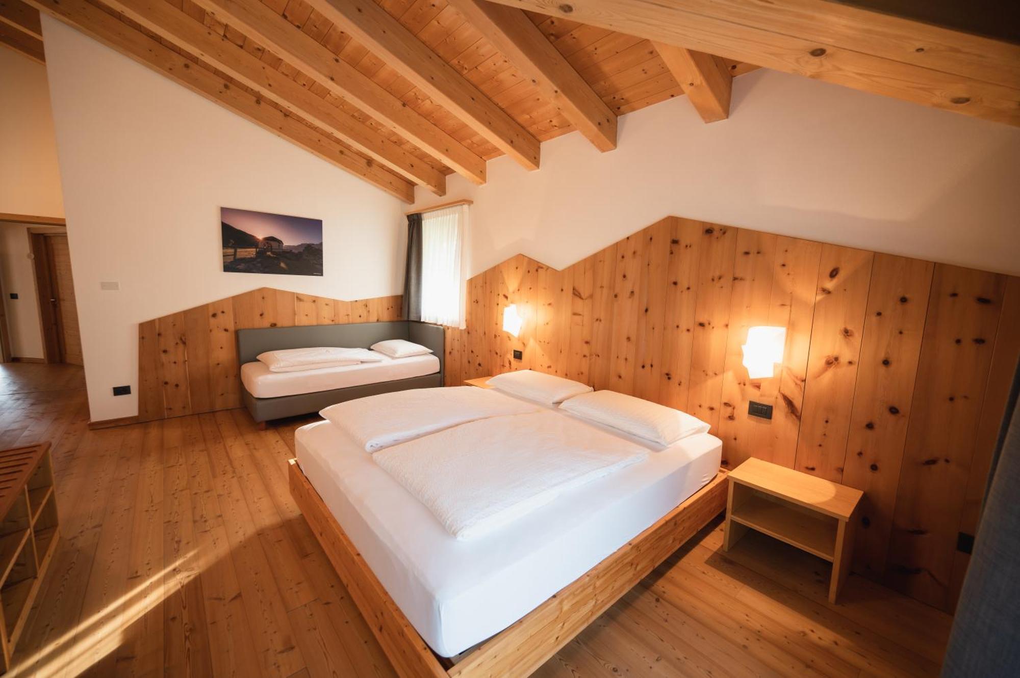 Garni Tuttotondo Hotel Левико Терме Стая снимка